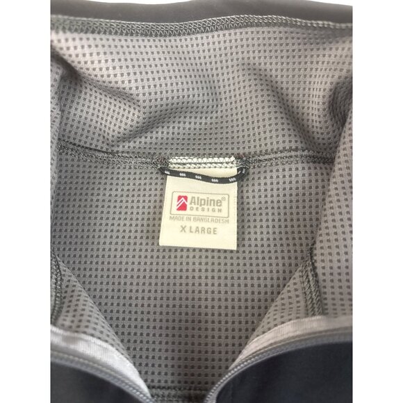 Alpine Ski Womens XL Jacket Waterproof Zip Up Winter Gorpcore Outerwear - Picture 3 of 8